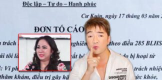 Bà Phương Hằng chính thức bị Đàm Vĩnh Hưng nộp đơn tố cáo