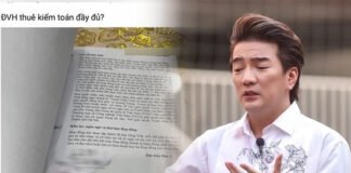 Lộ hợp đồng với Cty kiểm toán, Đàm Vĩnh Hưng gặp nhiều bất lợi