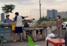 Vợ chồng ca sĩ JAYKII lớn tiếng với người bán hàng rong , khiến dân mạng tranh cãi.